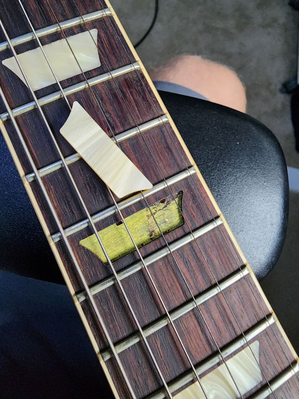 2022 Gibson Les Paul Standard 60s in Bourbon Burst Setup and&nbsp;Repair