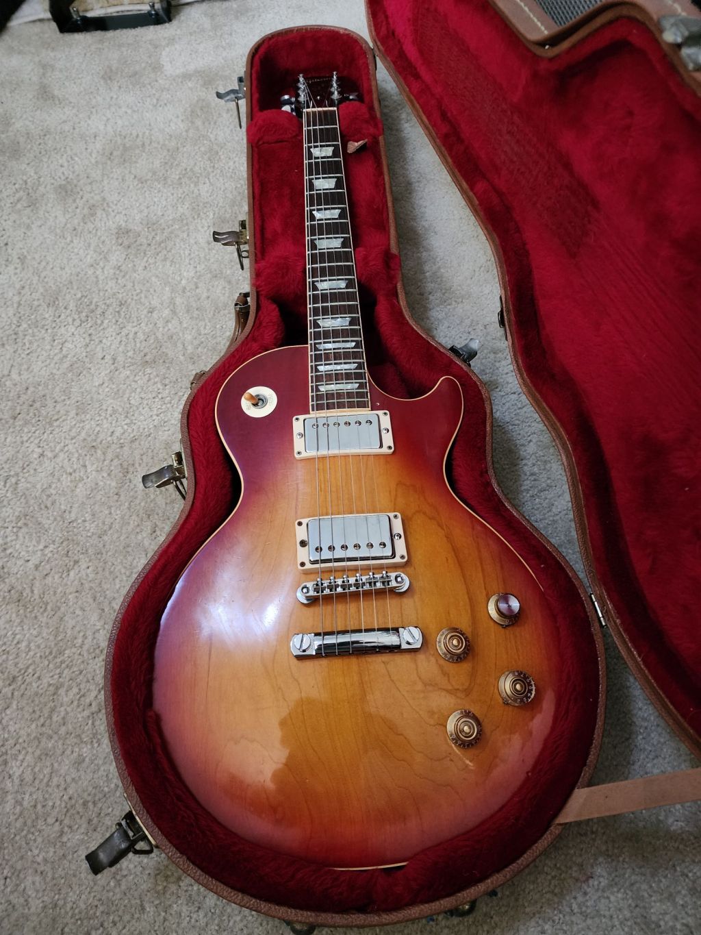 1990 Gibson Les Paul Standard Setup and Electronics&nbsp;Repair