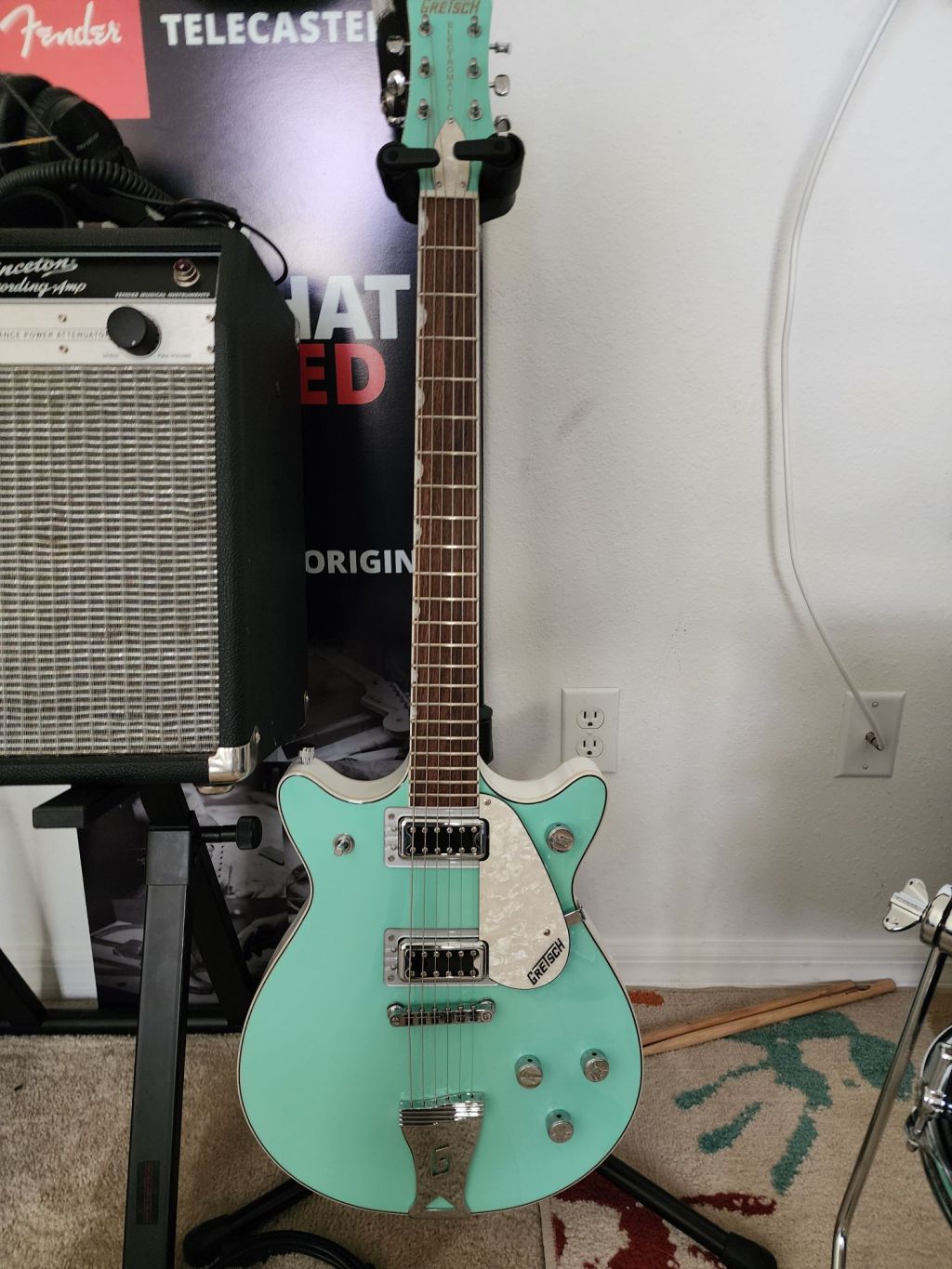 Gretsch Double Jet Setup for Thicker&nbsp;Strings